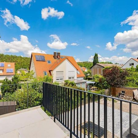 Geschmackvoller Neubau In Zirndorf. Lägenhet Exteriör bild