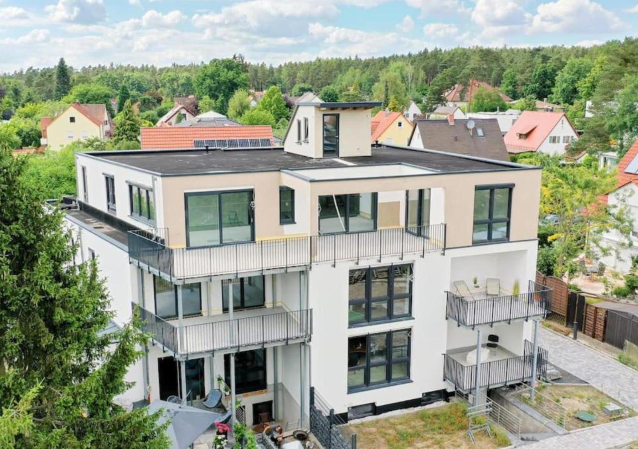 Geschmackvoller Neubau In Zirndorf. Lägenhet Exteriör bild