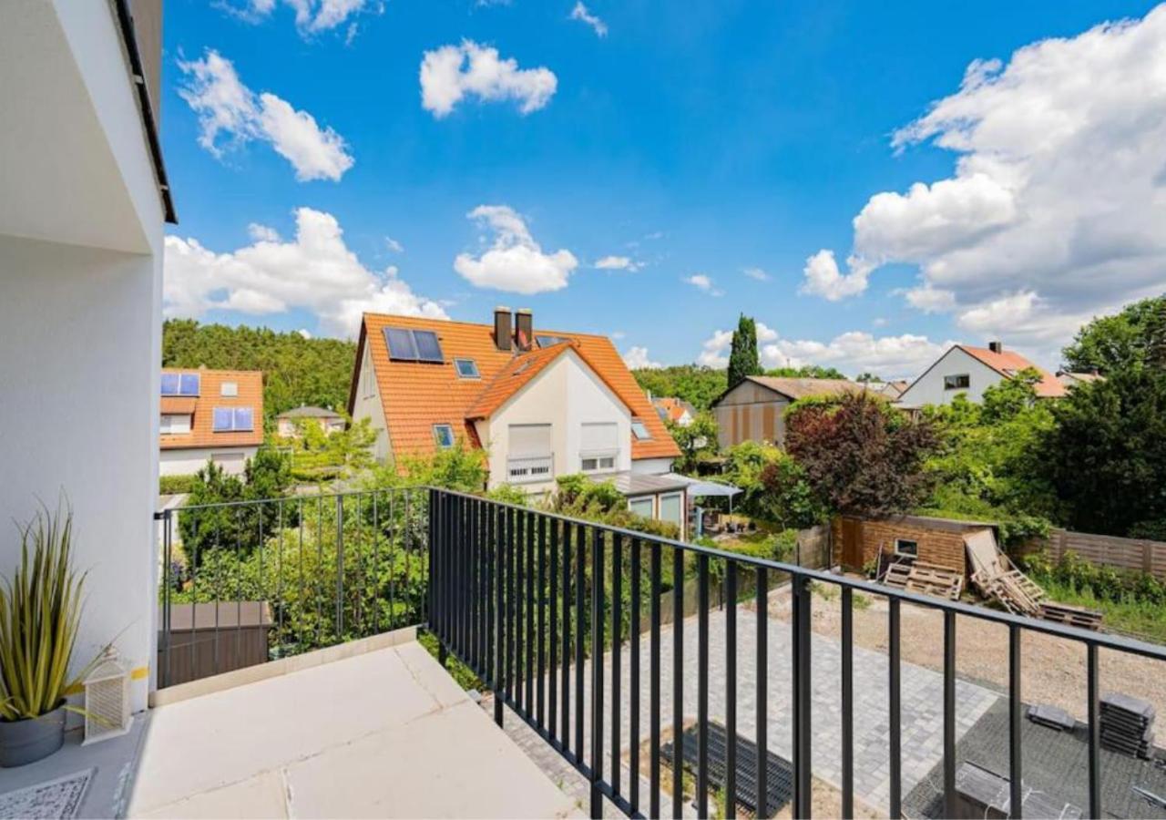 Geschmackvoller Neubau In Zirndorf. Lägenhet Exteriör bild