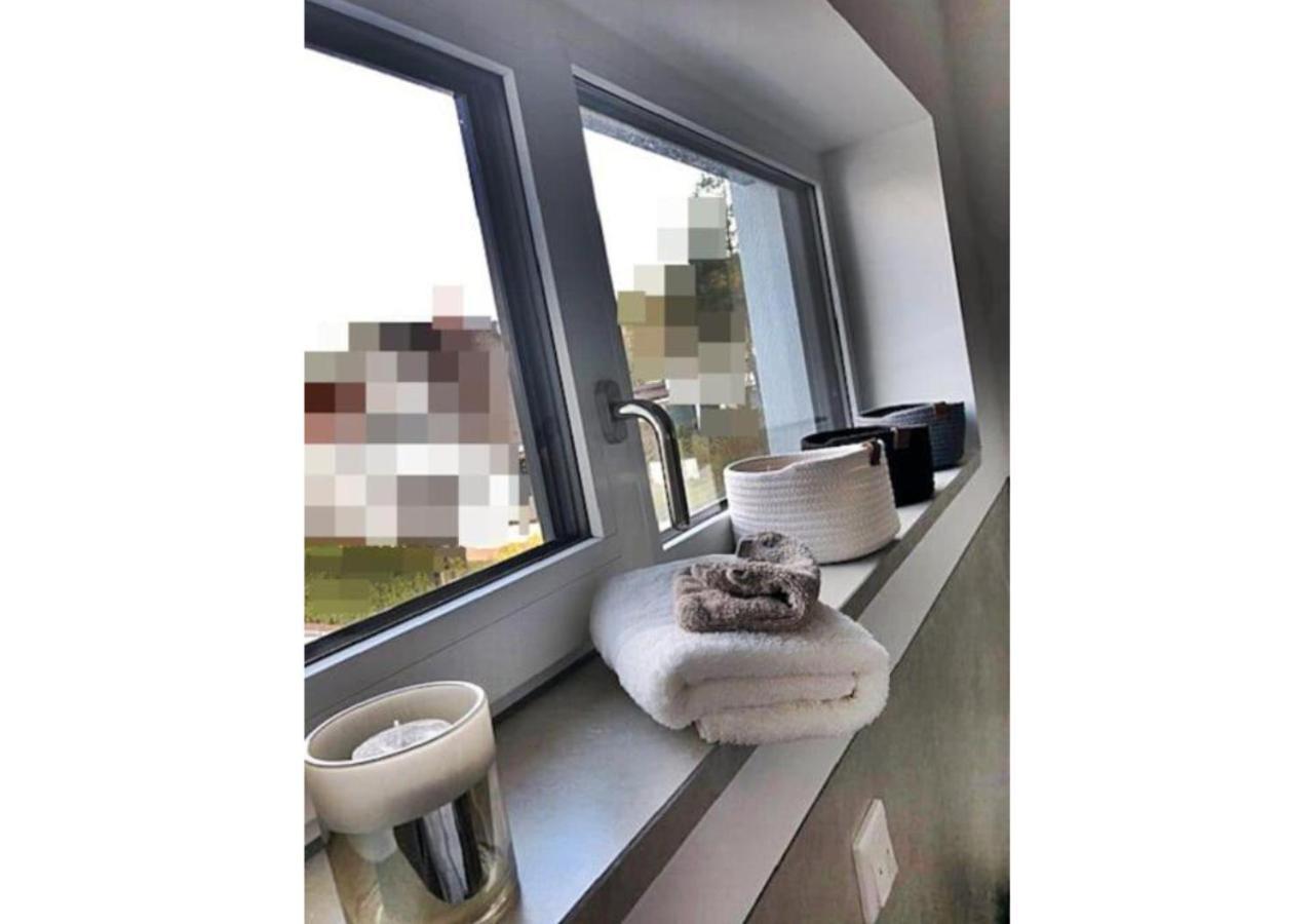 Geschmackvoller Neubau In Zirndorf. Lägenhet Exteriör bild