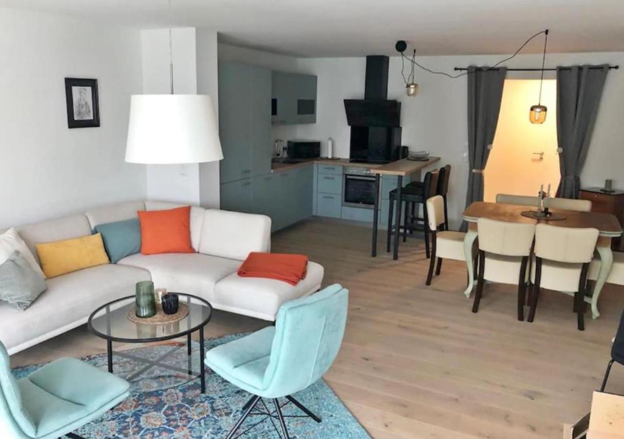 Geschmackvoller Neubau In Zirndorf. Lägenhet Exteriör bild